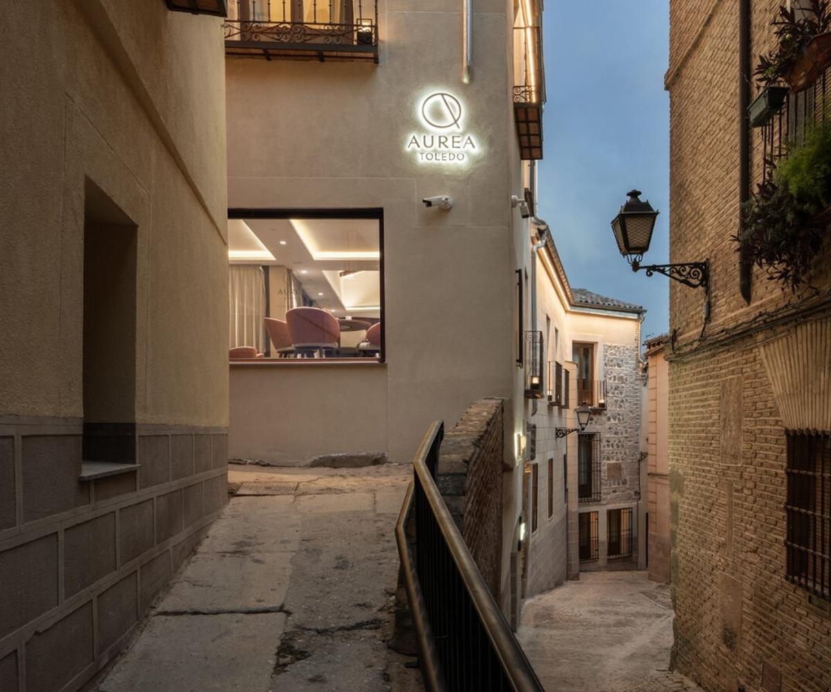Hotel Aurea Toledo Exterior foto